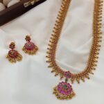 Kundan Long Neck Set - Image 3