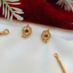 Lakshmi with Mango Kodi Short Neck Set - Image 2