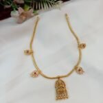 Lakshmi with Mango Kodi Short Neck Set - Image 3