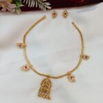 Lakshmi with Mango Kodi Short Neck Set