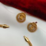Lakshmi Kodi Short Neck Set - Image 3