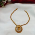 Lakshmi Kodi Short Neck Set - Image 2