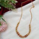 A Fancy Micro Amla Ball Chain