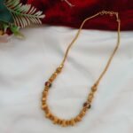 B Fancy Micro Amla Ball Chain