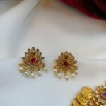 Fancy Lakshmi Coin Short Neck Set - Image 3