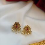 Fancy Lakshmi Coin Long Neck Set - Image 4