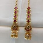 Traditional Crescent Jhumka Mattil 890