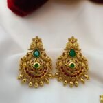 Floral Coin and Peacock Long Neck Set - Image 4