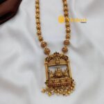 Lakshmi Maadam With Amla Ball Short Neck Set - Image 3
