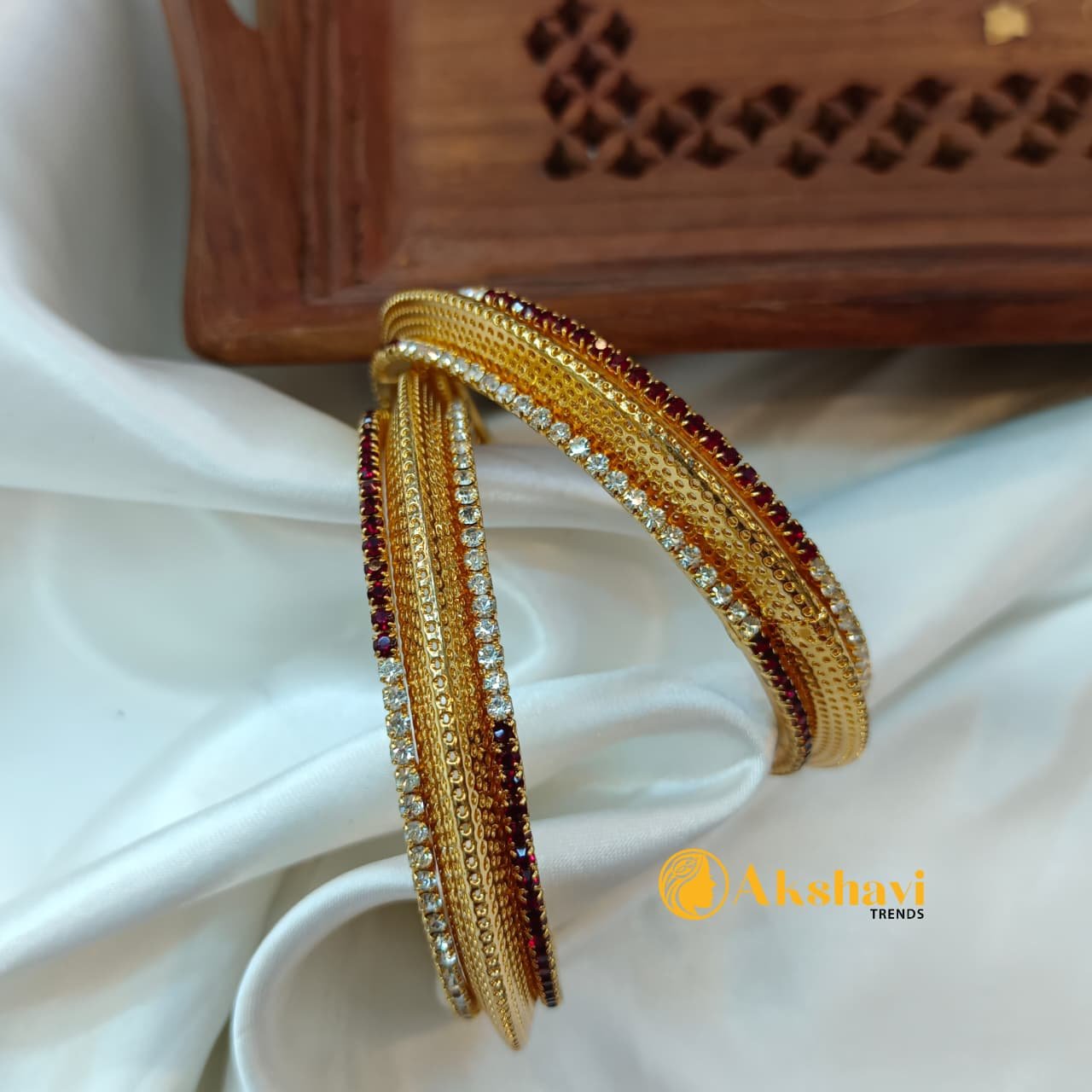 100070.23.4-1.jpeg Fancy Khada Bangles - Image 1
