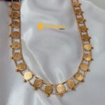 Lakshmi Coin Long Neck Set - Image 4