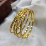 Gold Set Bangles 4s - Image 3