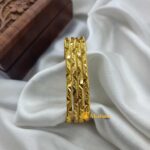 Gold Set Bangles 4s