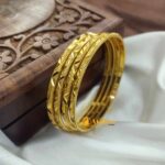 Gold Set Bangles 4s - Image 2