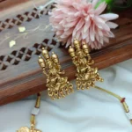 Lakshmi Antique Kasumalai Short Neck Set - Image 2