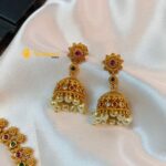 Antique Peacock Short Neck Set - Image 3
