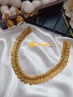 Antique Lakshmi Kasumalai Short Set