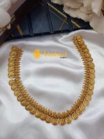 Antique Lakshmi Kasumalai Short Set - Image 2