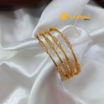 Diamond Tube Bangles 4s - Image 3