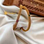 Cubic Stones with Floral Bangles 2s - Image 3