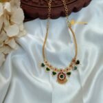 Kerala Palaki 3s Short Necklace - Image 3