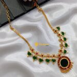 Kerala Leaf Short Necklace 5s