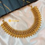 Lakshmi Coin Short Neck Set - Image 2