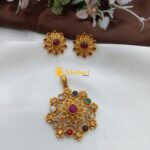 Floral Pendant Set