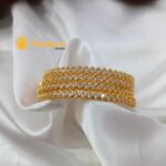 White Stone Bangles 4s - Image 2