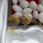 Antique Floral Earrings