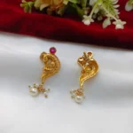 Antique Peacock Earrings - Image 2