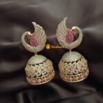 Paecock Jhumka