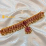 Guttapusal Floral Choker Set - Image 2