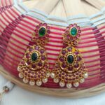 Gorgeous Floral Choker Set - Image 2