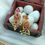 Chandbali Guttapusal Choker Set - Image 3