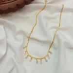 Milky Rice Stones Short Chain