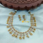 Floral Short Neck Set - Image 2