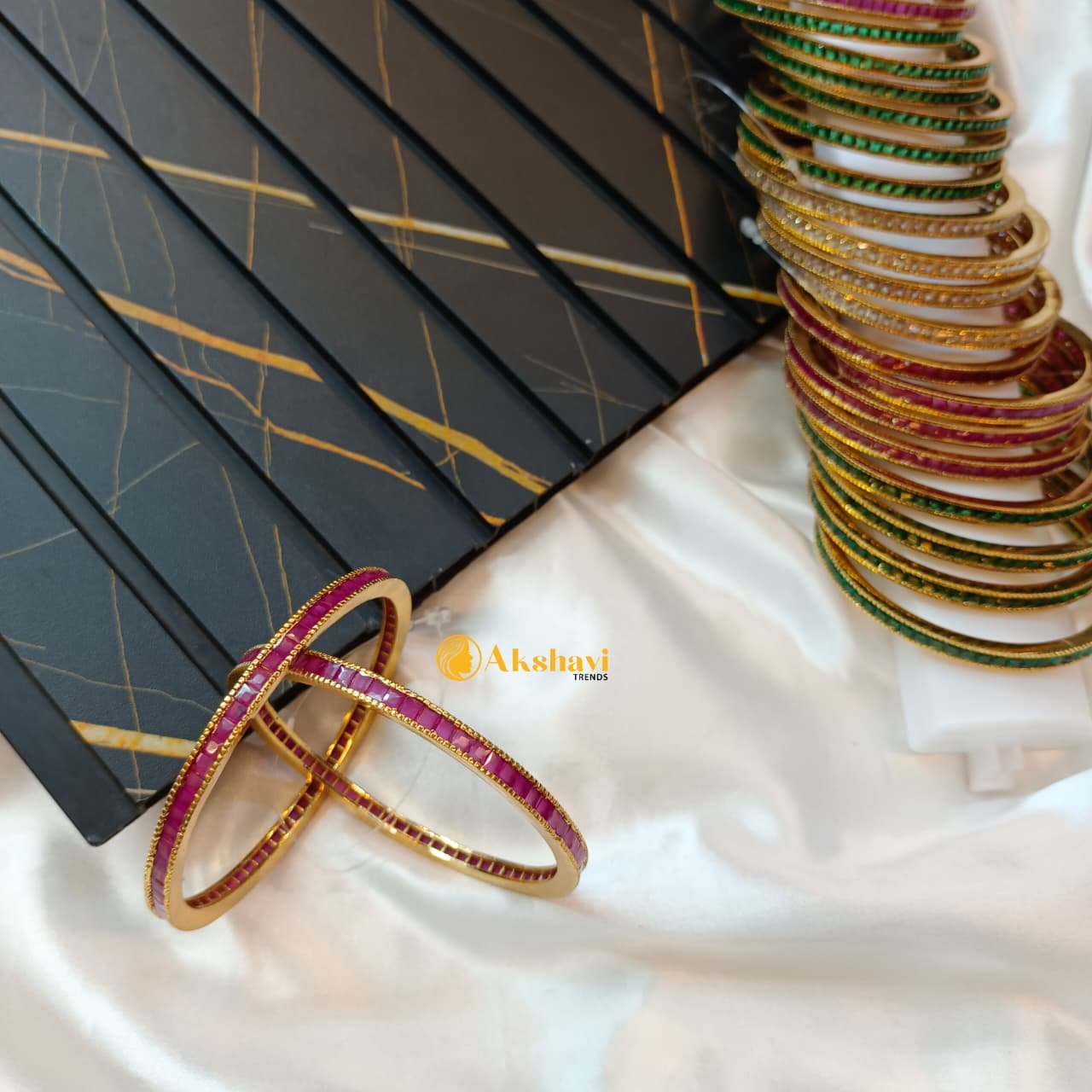 101680.4.5-1.jpeg Cubic Bangles - Image 1