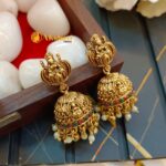 Lakshmi Maadam Pendant Short Neck Set - Image 3