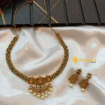 Lakshmi Rajshoba Short Neck Set