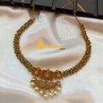 Lakshmi Rajshoba Short Neck Set - Image 2