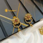 Floral Heartine Short Neck Set - Image 2