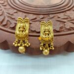 Antique Lakshmi With Golden Balls Choker Set - Image 4