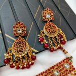 Beautiful Cubic Close Neck Choker Set - Image 2