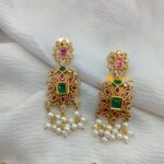 Cubic Multi Guntapusalu Choker Set - Image 2