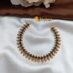 Keerti Suresh Inspired Short Neck Set - Image 2