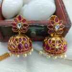 Radiant Antique Sta Floral Choker Set - Image 2