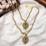 Emerald Thilak Combo Neck Set