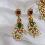 Lakshmi Kutapusalu Short Neck Set - Image 2