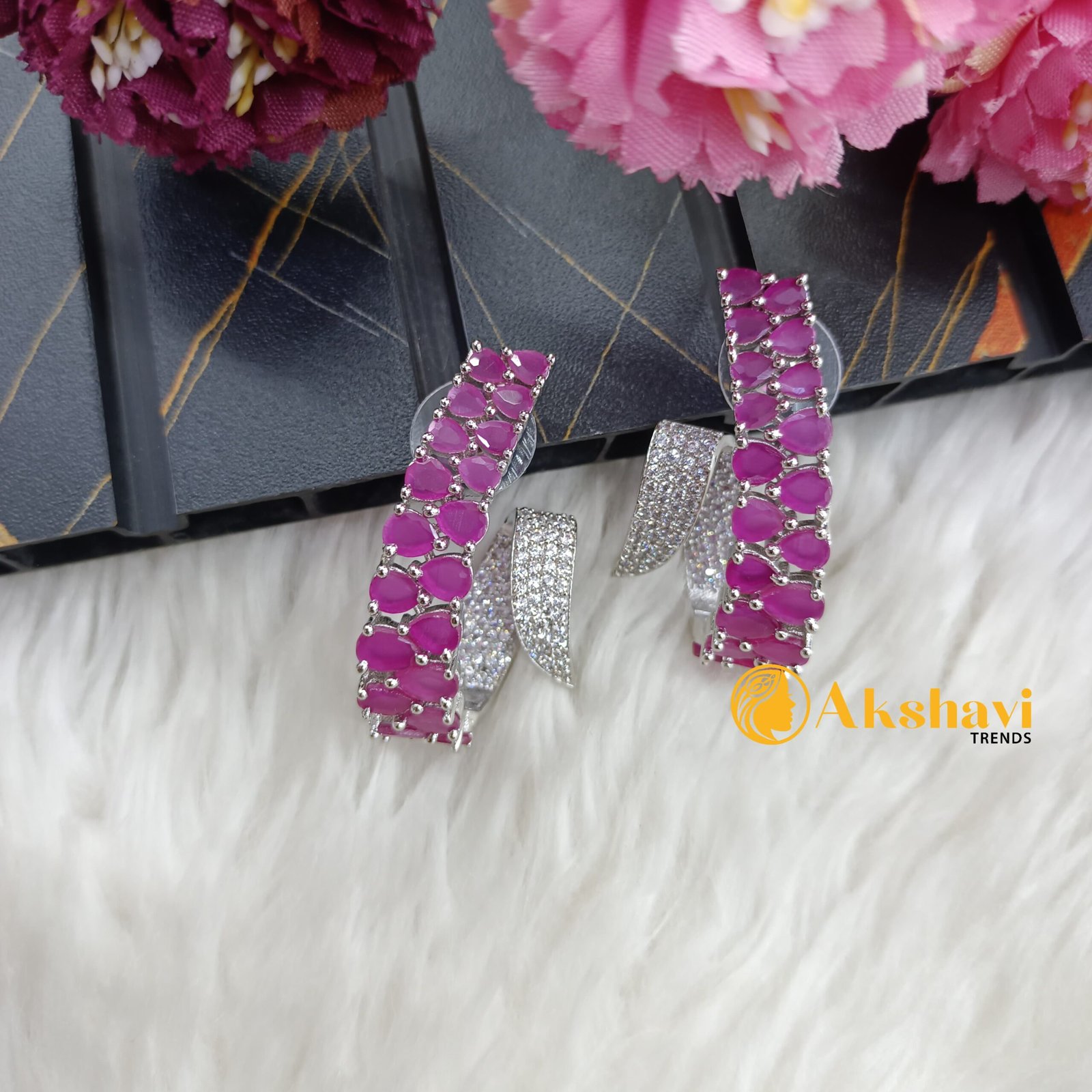 102331.4.1-3-scaled-1.jpeg Swiss Twister ZIrcon EarringsFancy Earring - Image 1